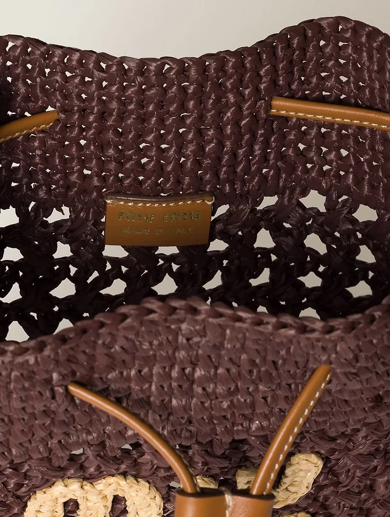 Woven Fabric Mini-bag