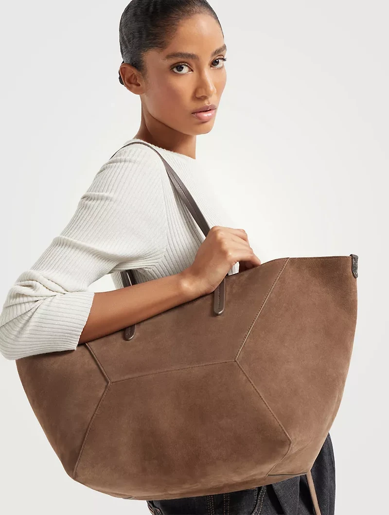 Suede Bc Duo Bag