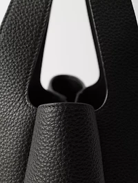 Small Leather Tote Bag