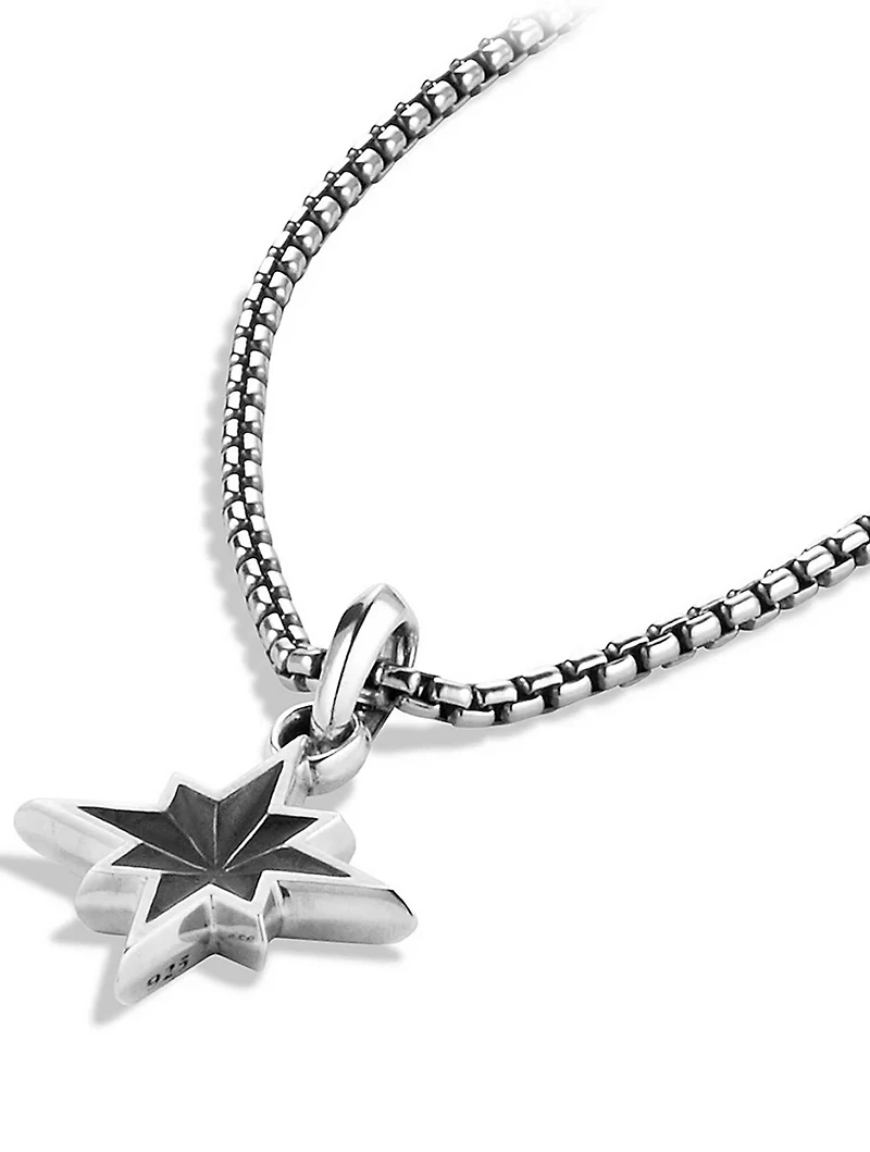 Maritime® North Star Amulet In Sterling Silver