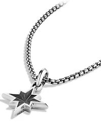 Maritime® North Star Amulet In Sterling Silver