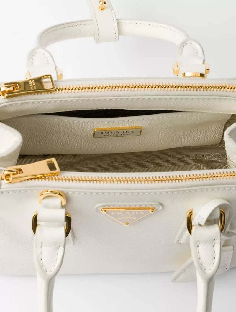 Prada Galleria Saffiano Leather Micro Bag
