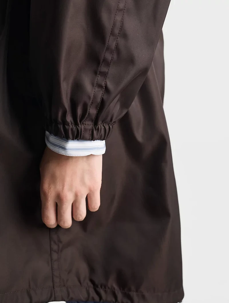 Re-nylon Raincoat