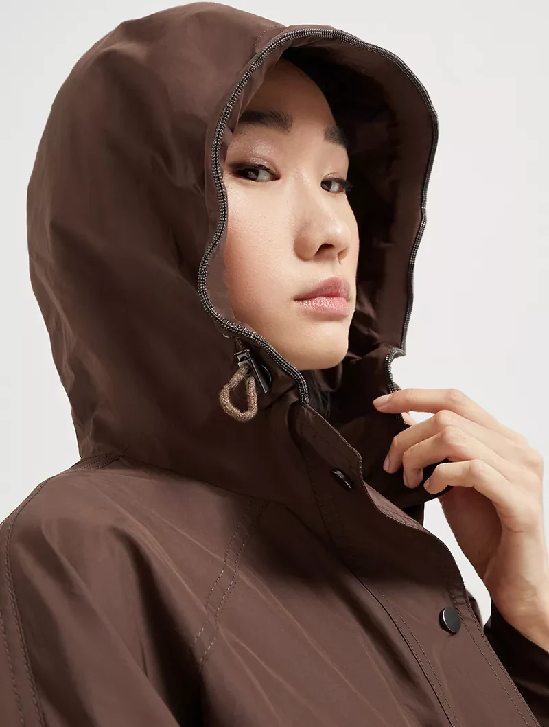 Parka With Monili