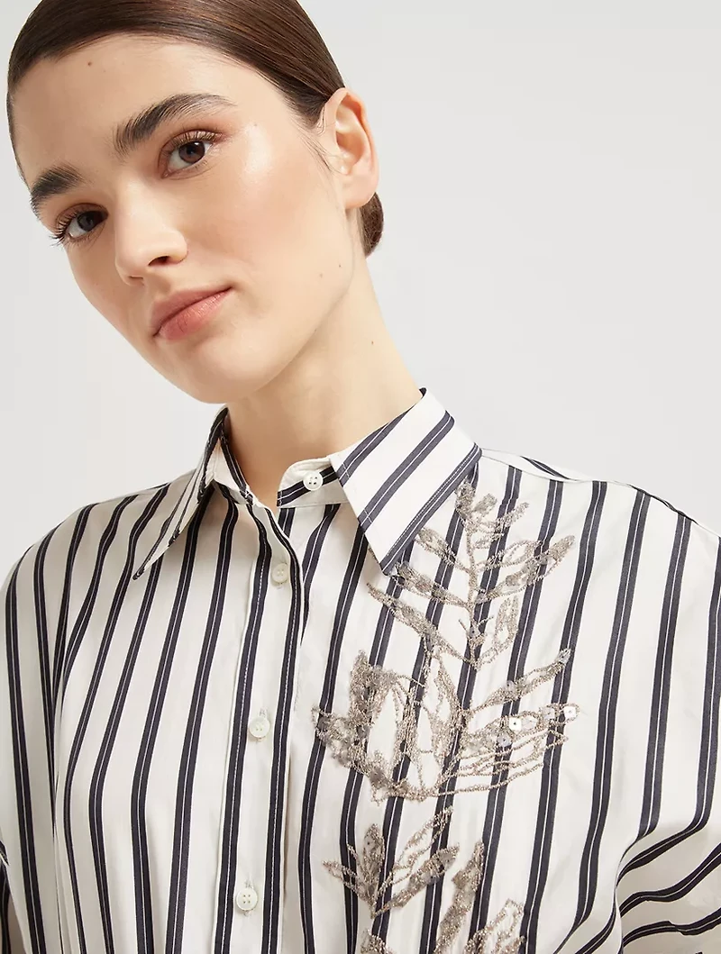 Flora Embroidery Dress