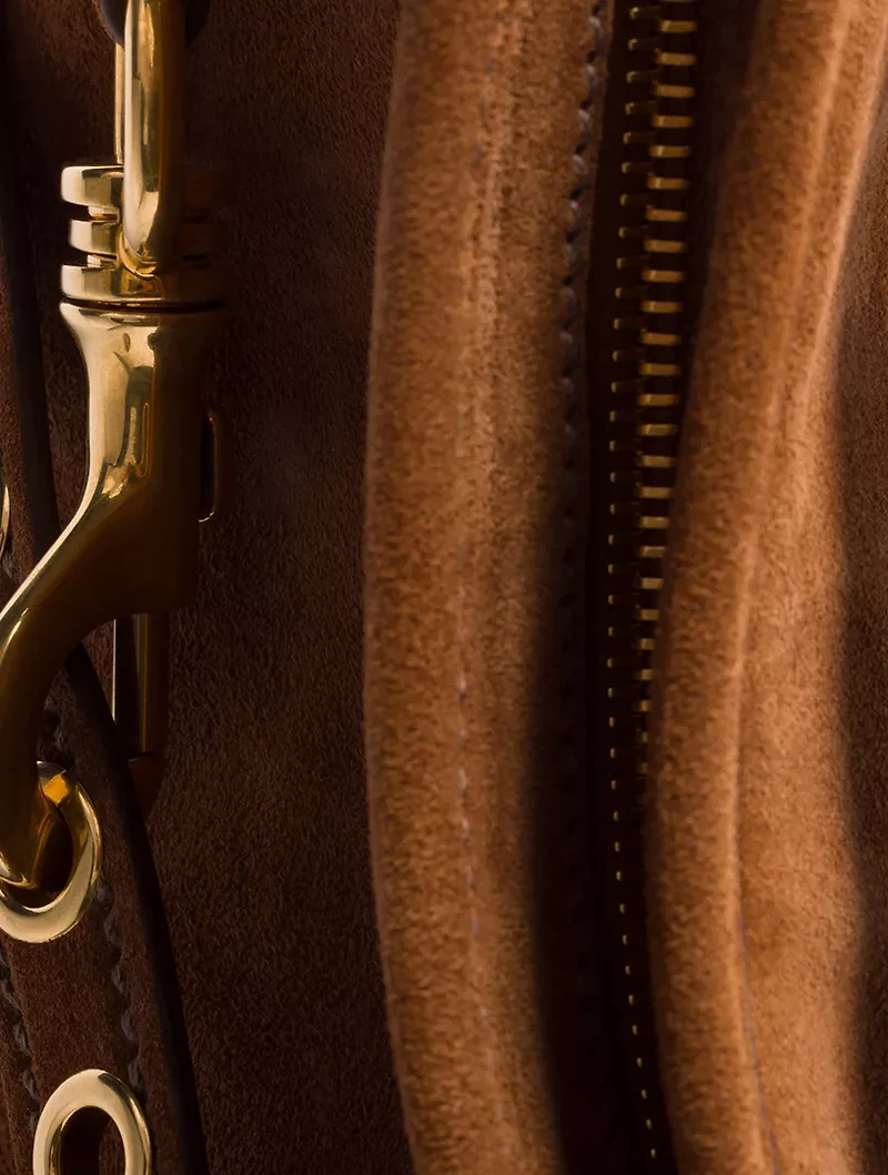 Aventure Suede Bag