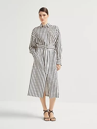 Flora Embroidery Dress