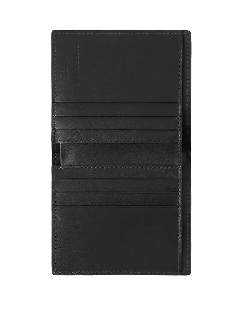 Check Folding Card Case