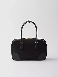 Prada Re-edition 1978 Medium Re-nylon And Saffiano Leather Two-handle Bag