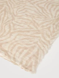 Ethnic Print Scarf