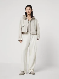 Linen And Silk T-shirt