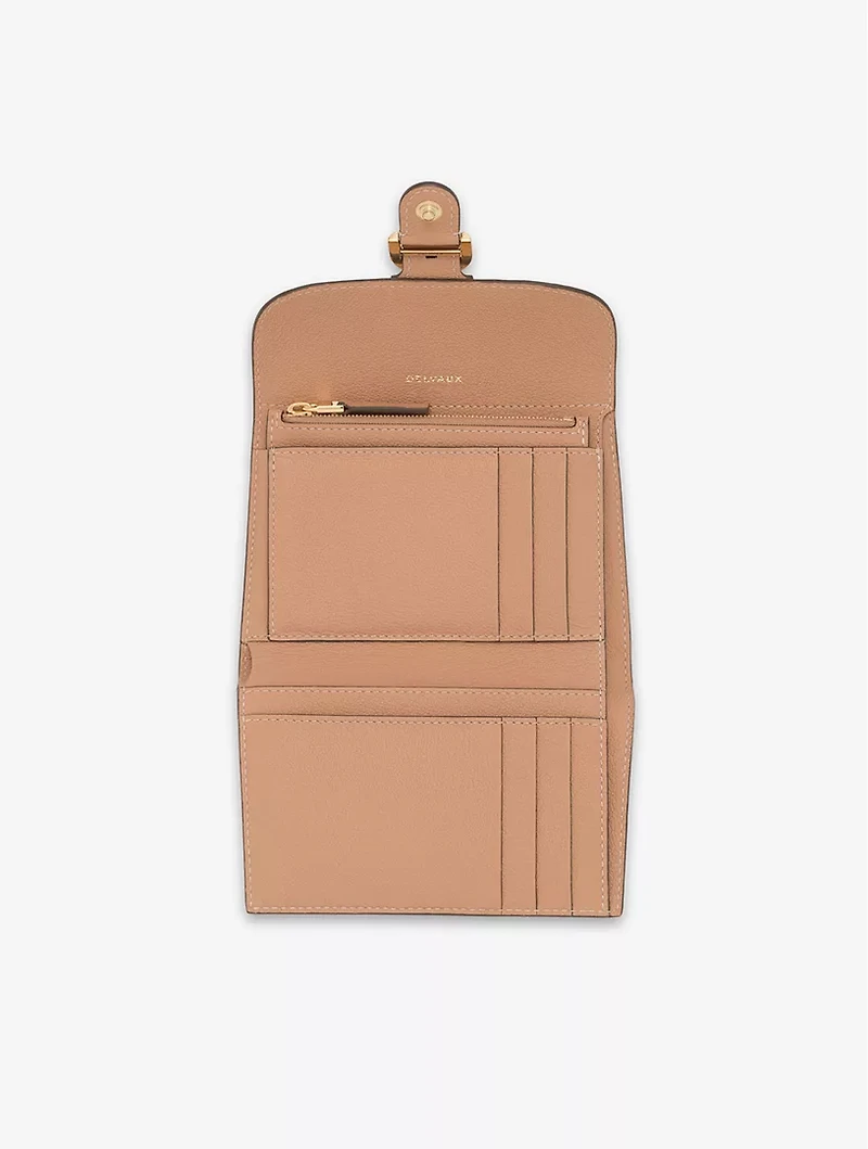 Brillant Compact Wallet Rodéo Calf