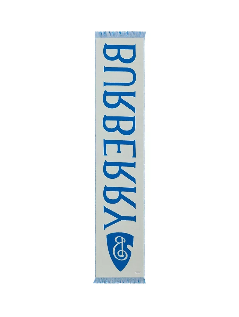 Logo Wool Scarf
