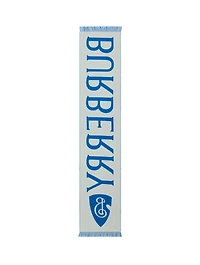 Logo Wool Scarf
