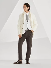 Garment-dyed Trousers