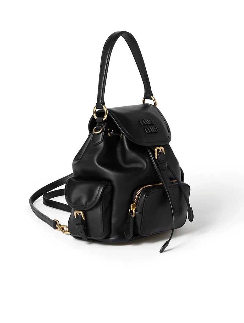 Leather Backpack
