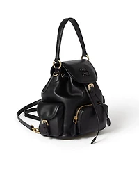 Leather Backpack