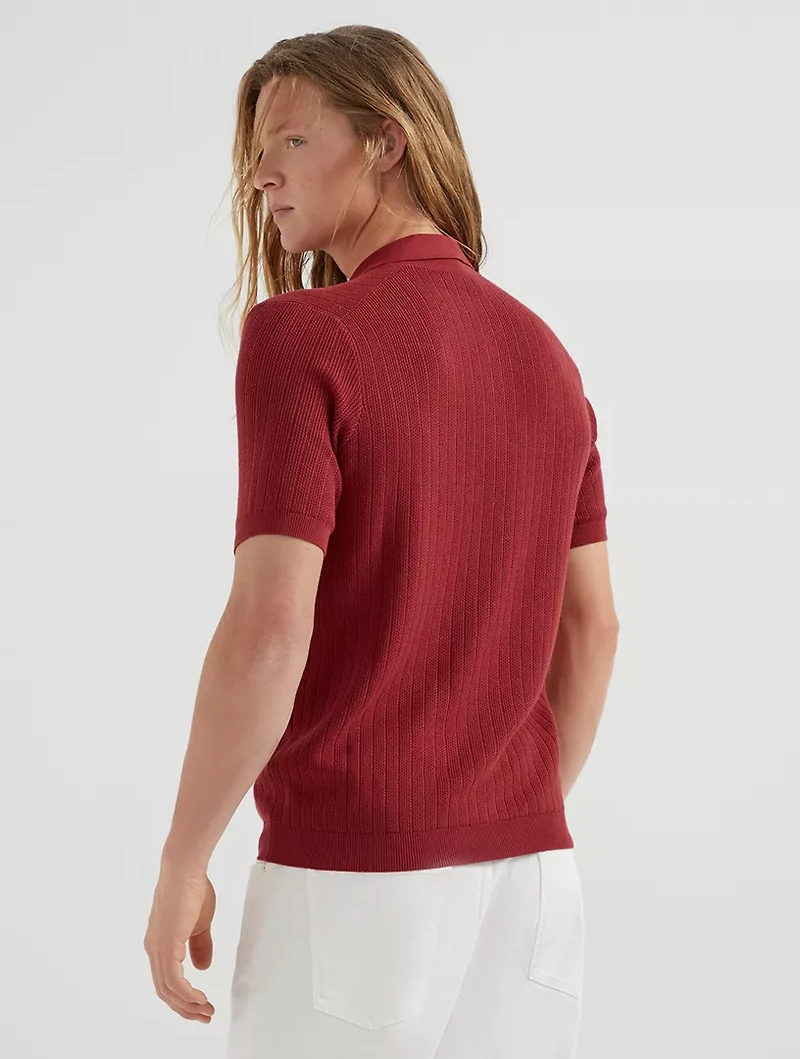Wide Rib Polo