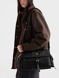 Prada Explore Large Re-nylon Shoulder Bag