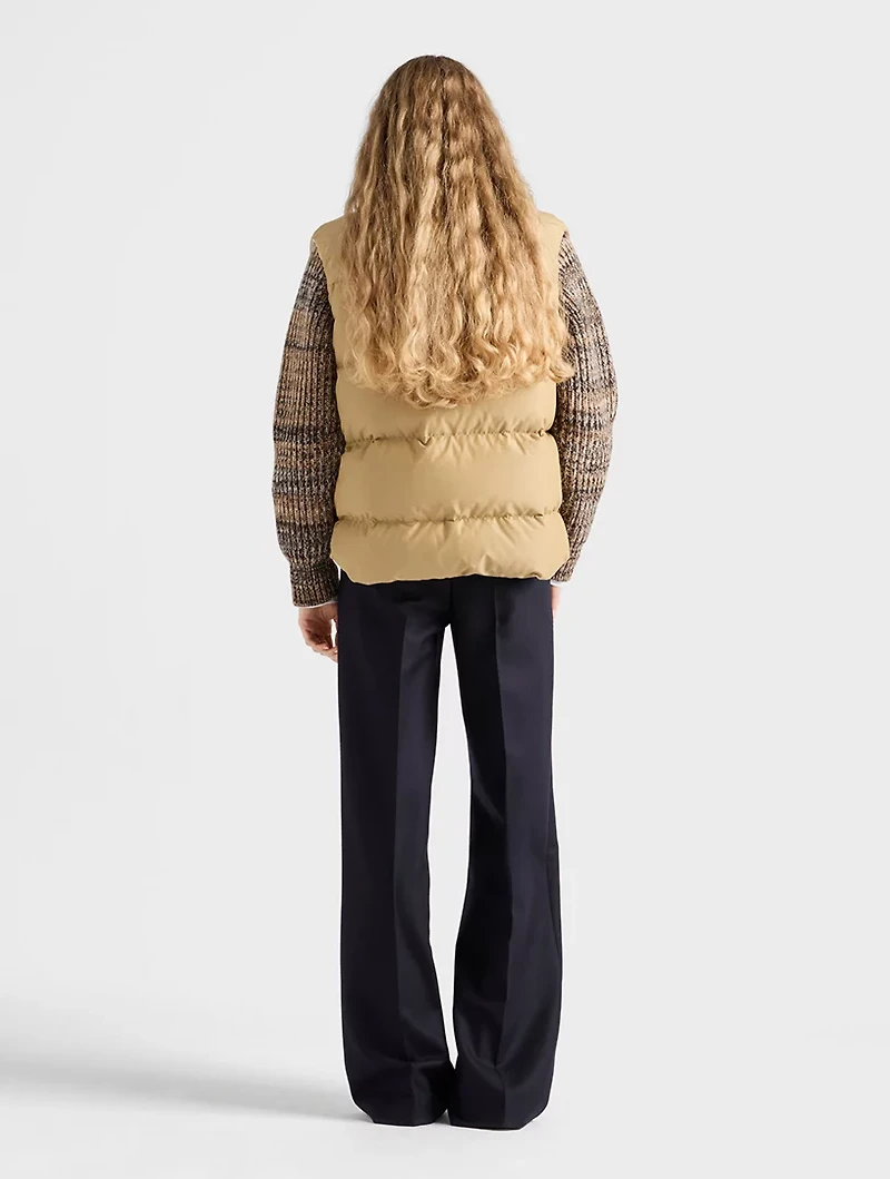 Medium-weight Technical Fabric Down Vest