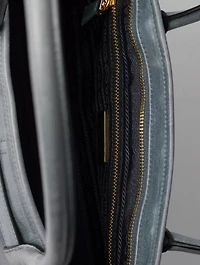 Prada Bonnie Large Leather Handbag