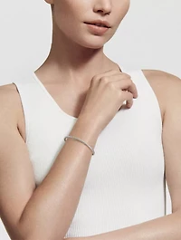 Cablespira® Bracelet 18k White Gold