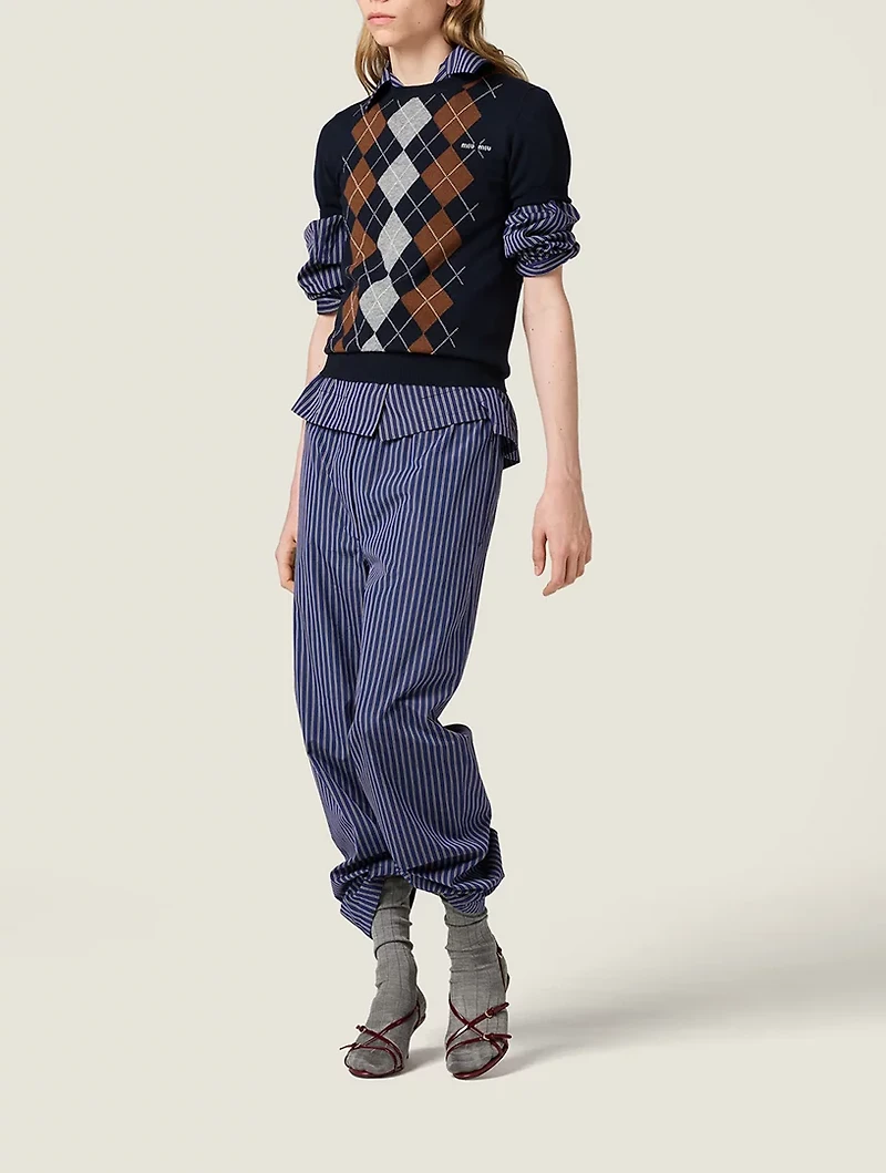 Cashmere Crew-neck Sweater