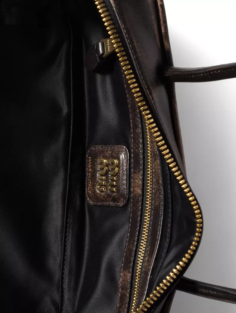 Beau Nappa Leather Bag