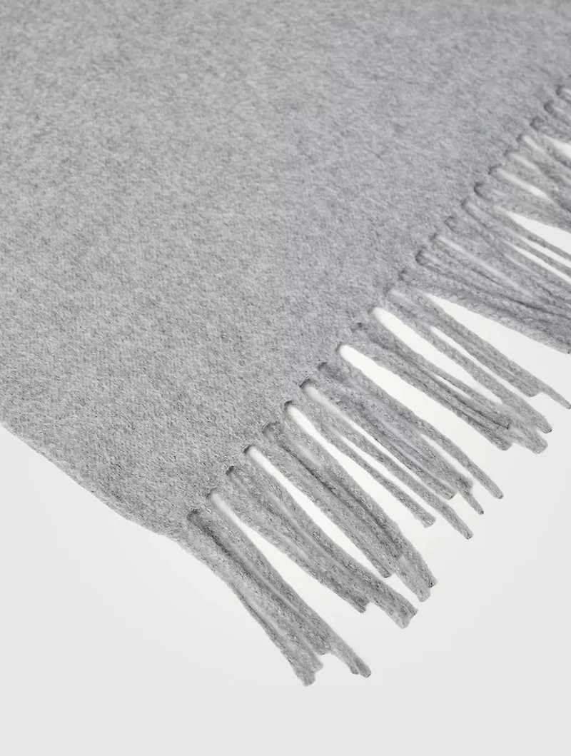 Double Knit Scarf
