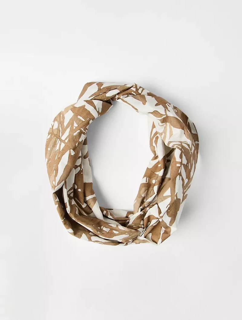Herbarium Print Headband