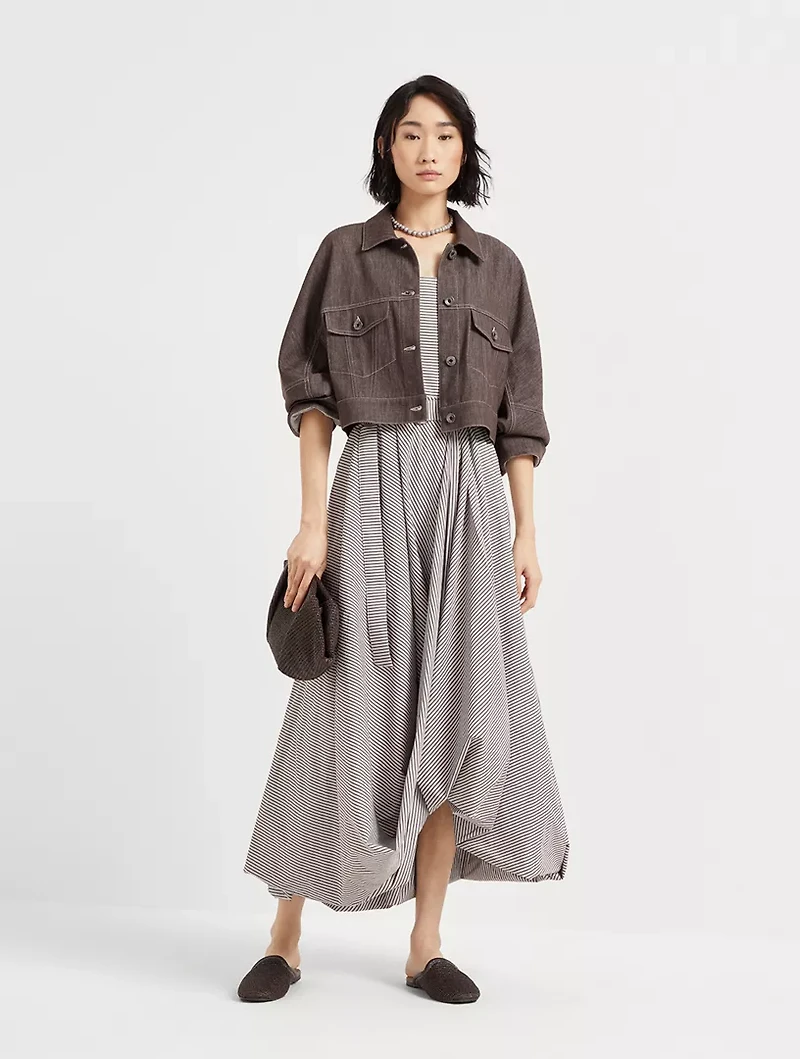 Bubble Hem Dress