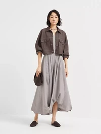 Bubble Hem Dress