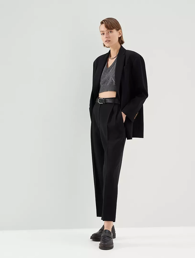 Gabardine Blazer