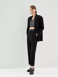 Gabardine Blazer