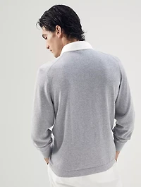 Knit Polo Shirt
