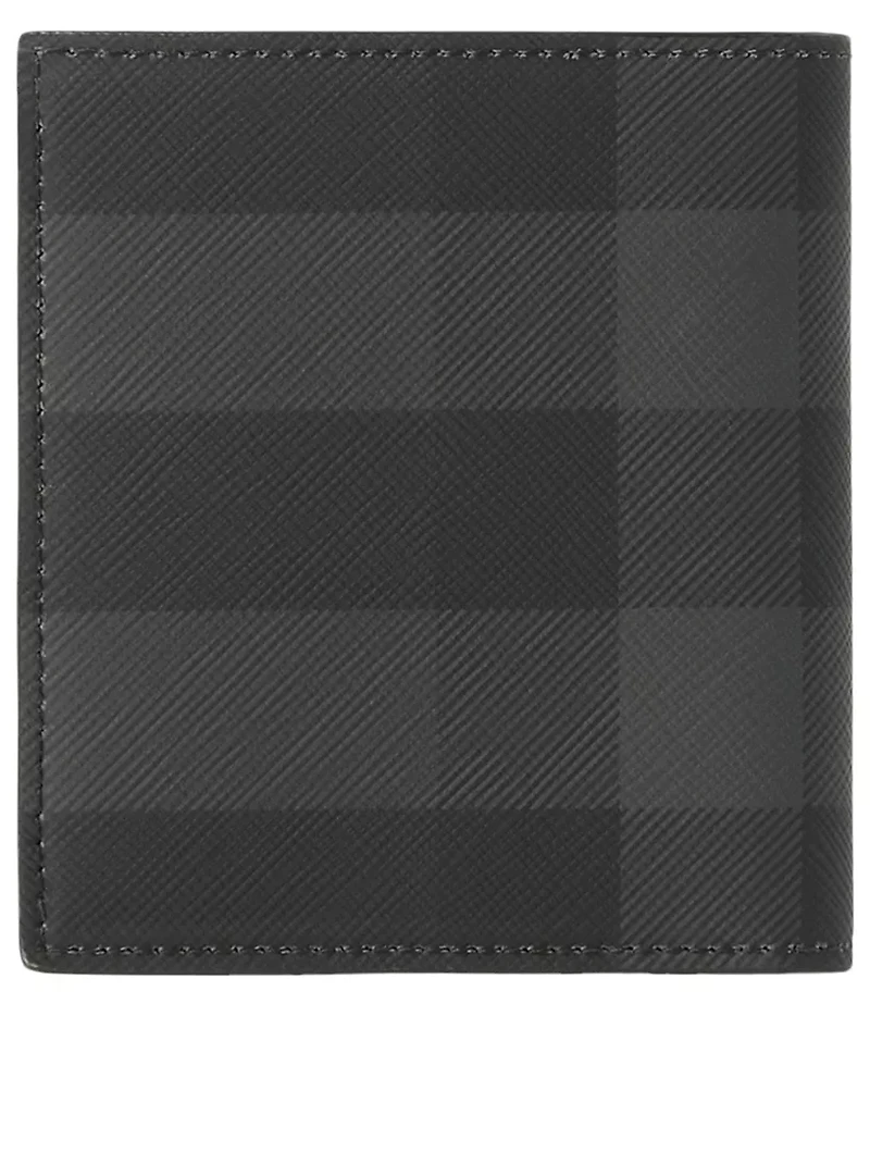 Check Folding Card Case