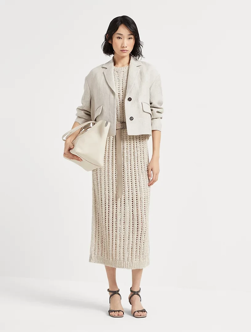 Dazzling Knit Dress
