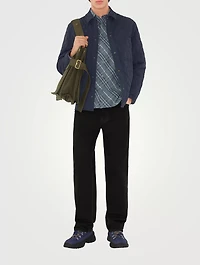 Regular Fit Check Cotton Shirt