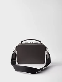 Medium Prada Brique Saffiano Leather Bag