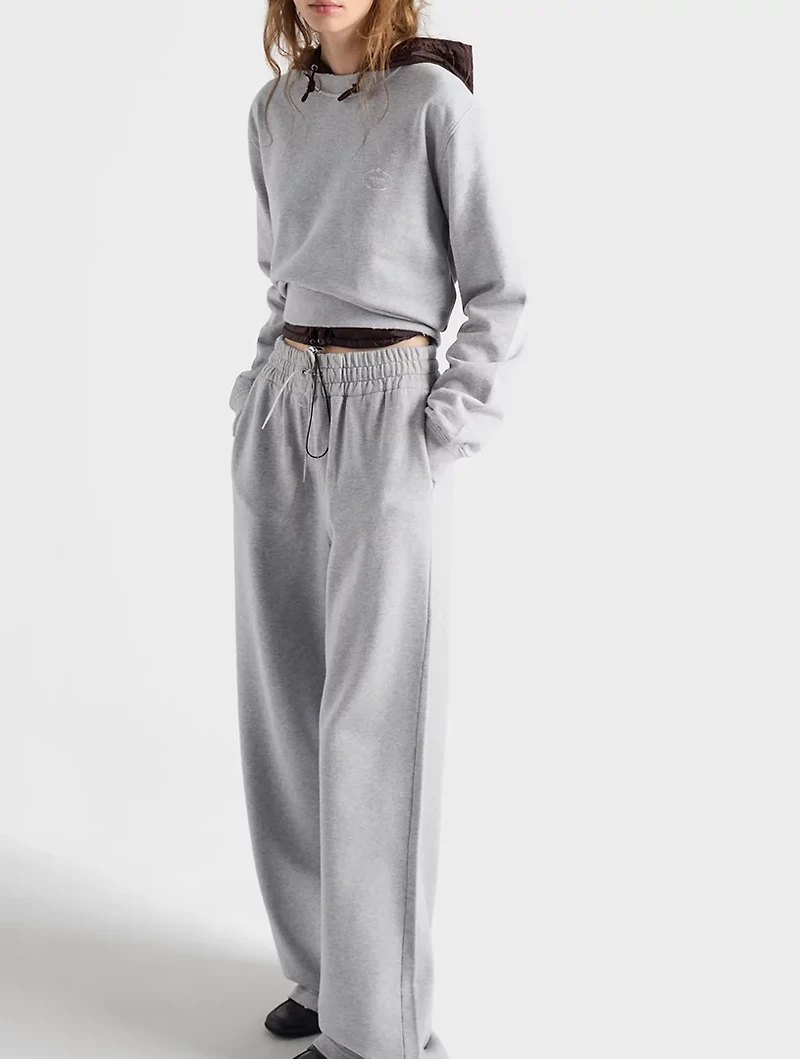 Cotton Fleece Joggers