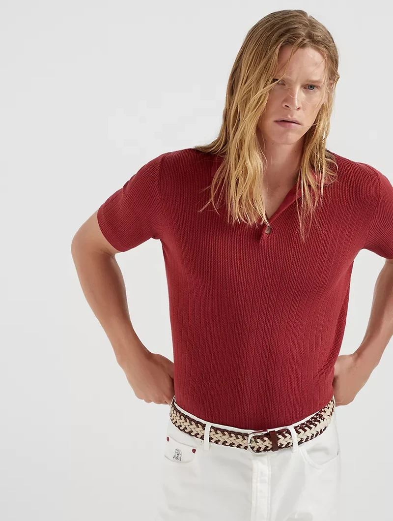 Wide Rib Polo