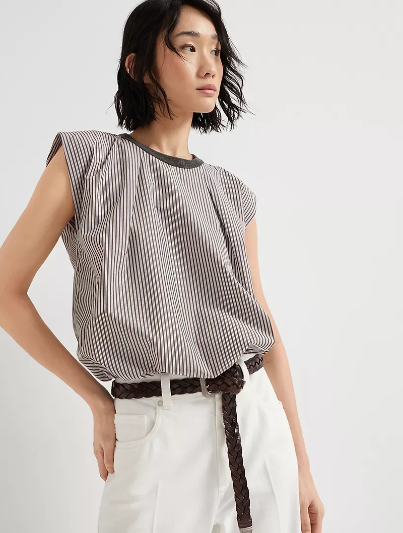 Poplin Top