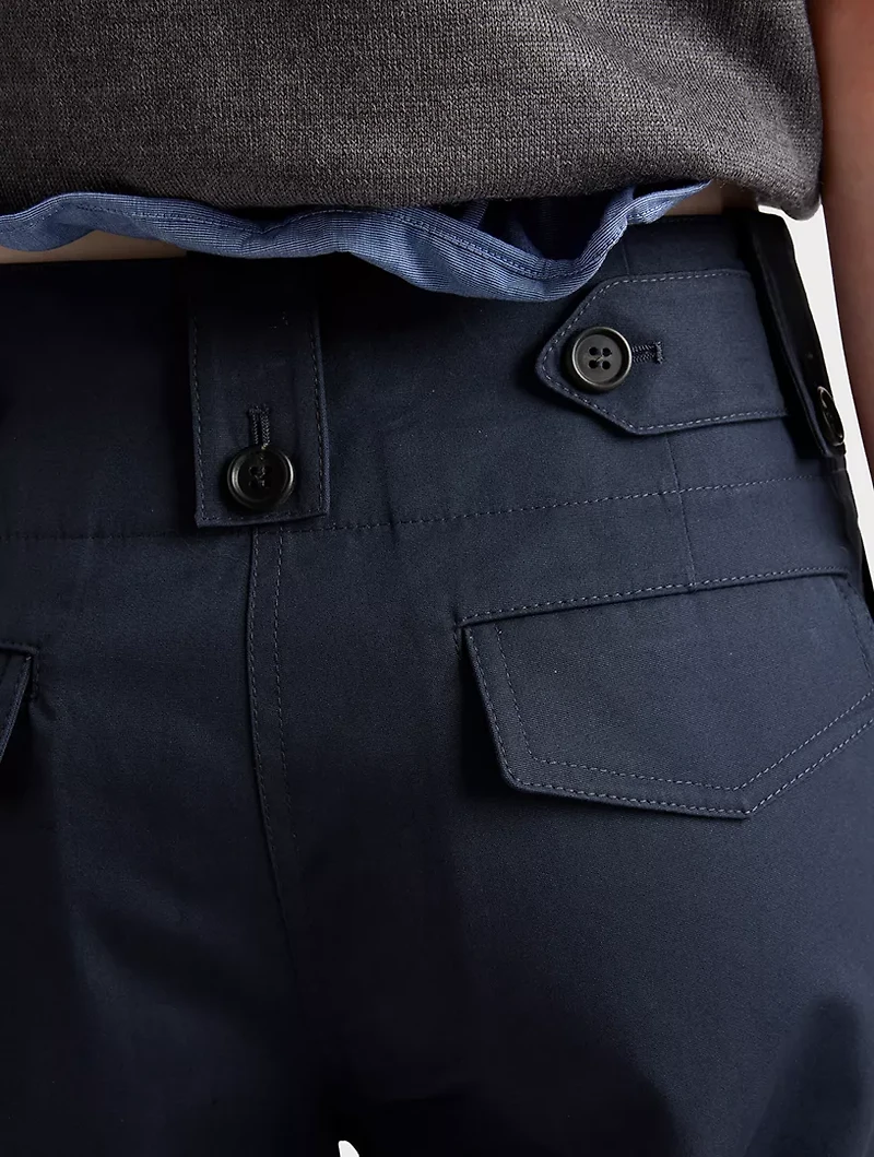 Poplin Pants