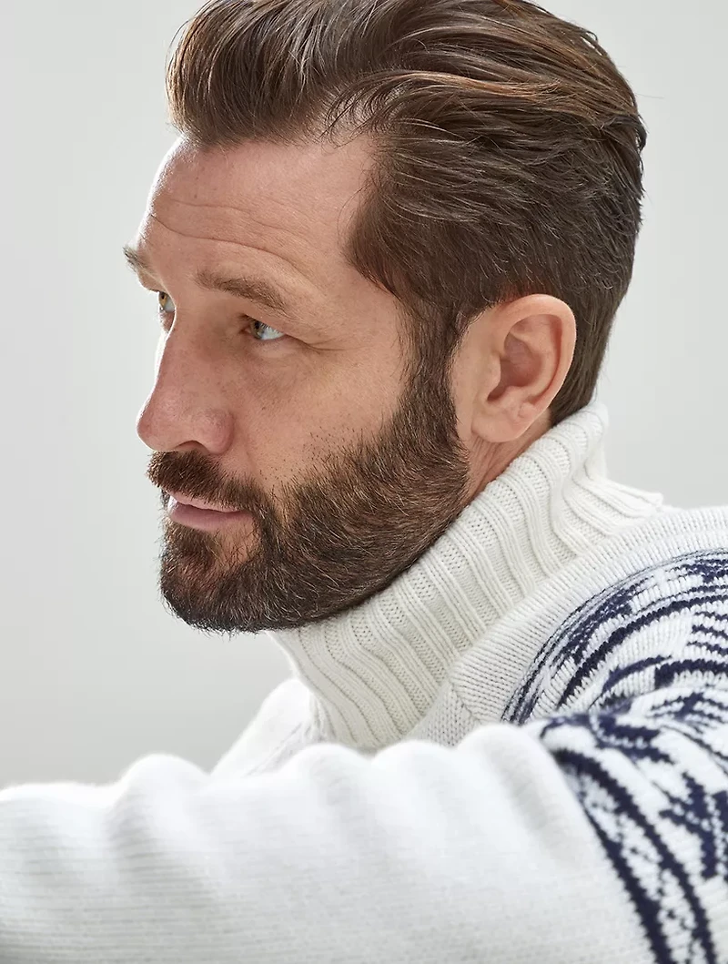 Nordic Jacquard Sweater