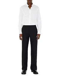 Slim Fit Stretch Cotton Shirt