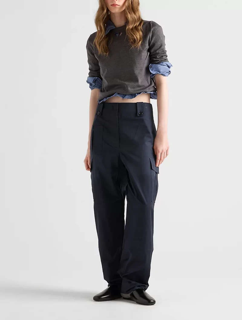 Poplin Pants