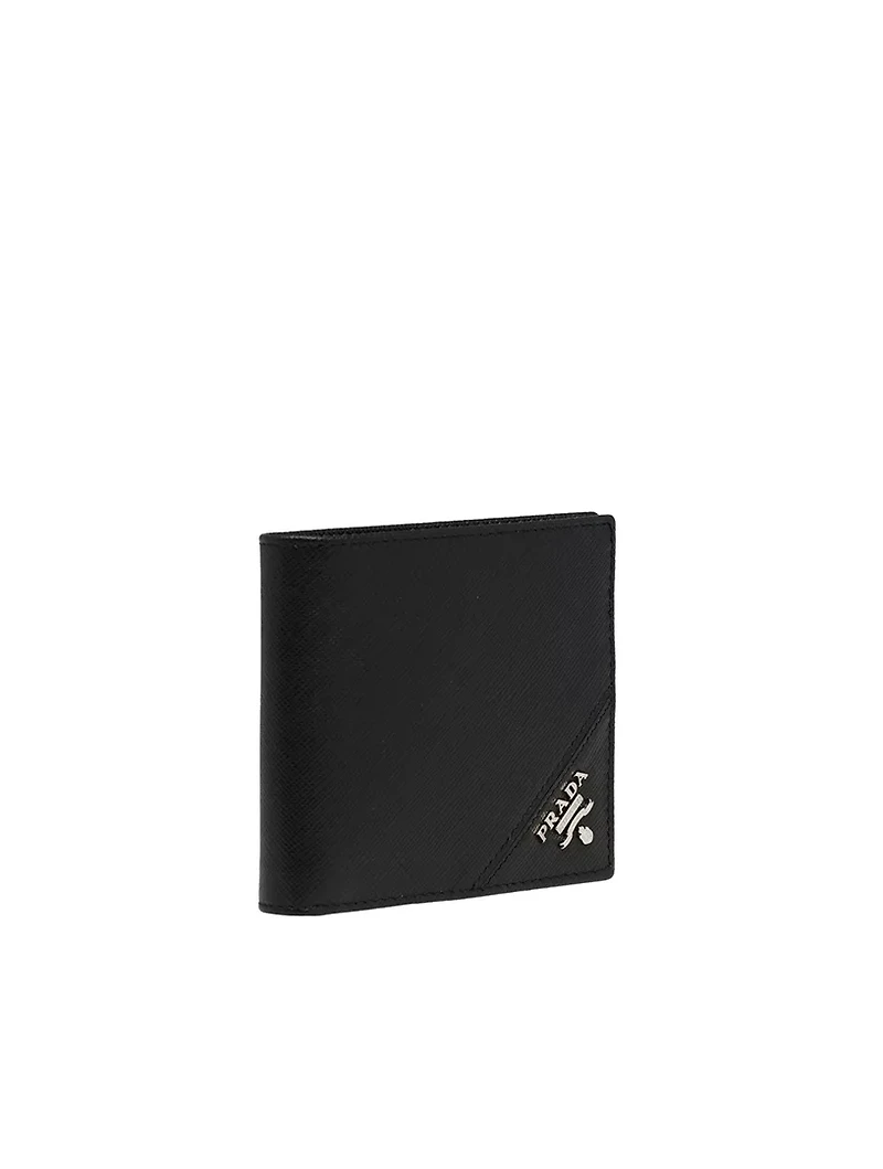 Saffiano Leather Wallet