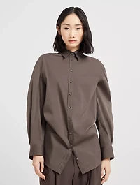 Stretch Poplin Shirt