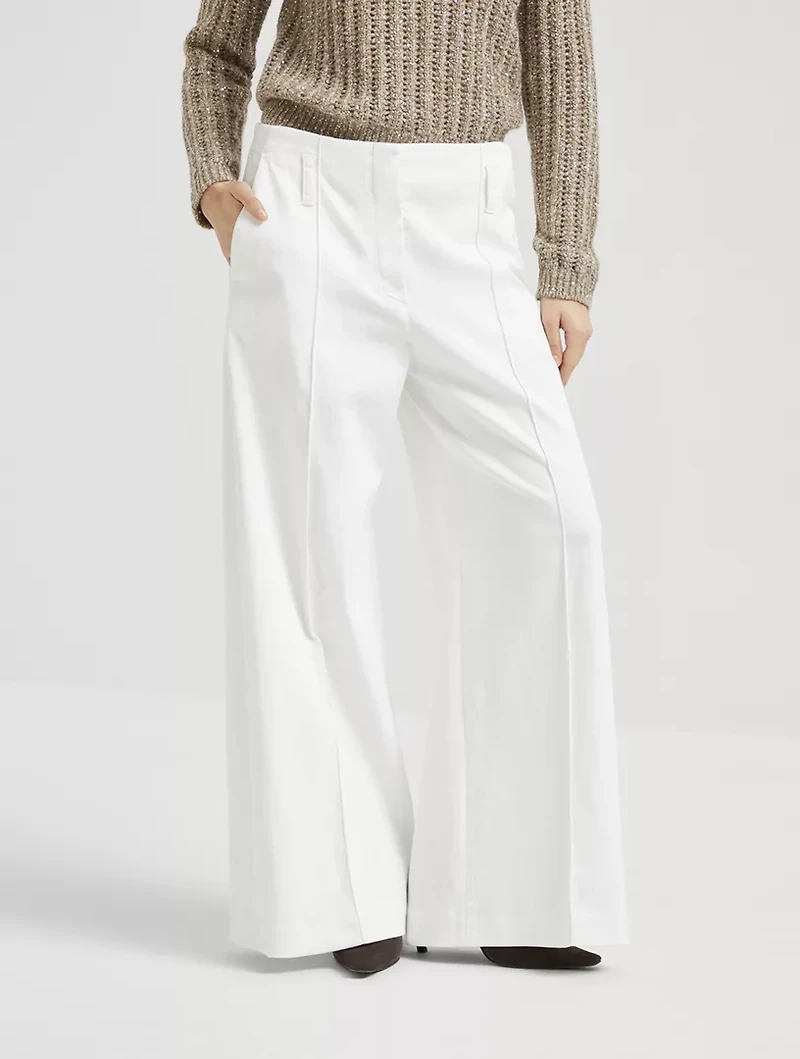 Flared Sartorial Trousers