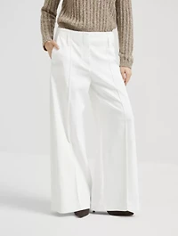 Flared Sartorial Trousers